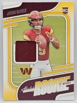 2024 Panini Absolute Absolute Rookie Materials #2 Jayden Daniels