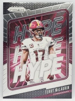 2024 Panini Prizm Hype #12 Terry Mclaurin