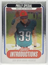 2024 Panini Absolute Introductions #13 Will Shipley