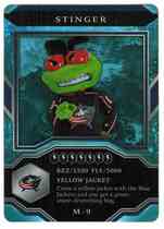 2021 Upper Deck MVP Mascot Gaming Cards #M-9 Stinger