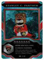 2021 Upper Deck MVP Mascot Gaming Cards #M-13 Stanley C. Panther