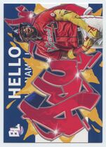 2023 Topps Big League Roll Call Wildstyle Edition #RC-9 Ronald Acuna Jr.