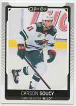 2021 Upper Deck O-Pee-Chee OPC #352 Carson Soucy