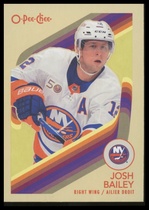 2023 Upper Deck O-Pee-Chee OPC Retro #178 Josh Bailey