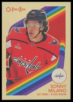 2023 Upper Deck O-Pee-Chee OPC Retro #386 Sonny Milano