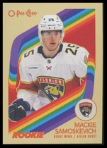 2023 Upper Deck O-Pee-Chee OPC Retro #592 Mackie Samoskevich