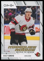 2023 Upper Deck O-Pee-Chee OPC #543 Ridly Greig