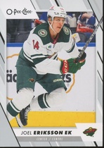 2023 Upper Deck O-Pee-Chee OPC #490 Joel Eriksson Ek