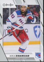 2023 Upper Deck O-Pee-Chee OPC #455 Mika Zibanejad