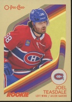 2023 Upper Deck O-Pee-Chee OPC Retro #577 Joel Teasdale