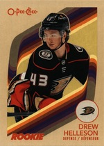 2023 Upper Deck O-Pee-Chee OPC Retro #579 Drew Helleson