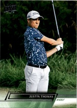 2024 Upper Deck Base Set #17 Justin Thomas