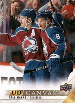 2022 Upper Deck UD Canvas #C22 Cale Makar