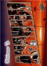 2022 Upper Deck Welcome To #WT-1 Anaheim Ducks