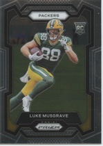 2023 Panini Prizm #337 Luke Musgrave