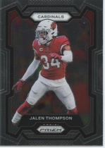 2023 Panini Prizm #8 Jalen Thompson