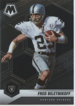 2021 Panini Mosaic #105 Fred Biletnikoff