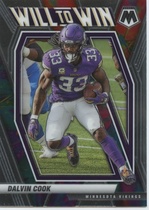 2021 Panini Mosaic Will to Win #12 Dalvin Cook