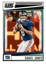 2022 Score Base Set #234 Daniel Jones