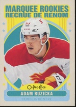 2021 Upper Deck O-Pee-Chee OPC Retro Update #650 Adam Ruzicka