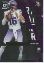 2023 Donruss Optic Primary Colors #10 Jaren Hall