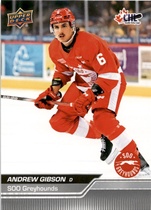 2023 Upper Deck CHL #20 Andrew Gibson