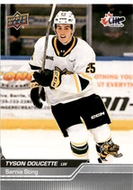 2023 Upper Deck CHL #56 Tyson Doucette
