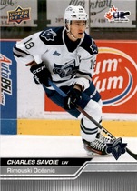 2023 Upper Deck CHL #147 Charles Savoie