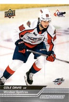 2023 Upper Deck CHL #353 Cole Davis