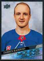 2020 Upper Deck Base Set Series 2 #483 Darren Raddysh