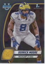 2024 Bowman Chrome University #59 Derrick Moore