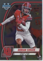 2024 Bowman Chrome University #68 Dorian Singer