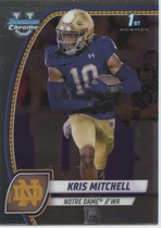 2024 Bowman Chrome University #117 Kris Mitchell