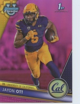 2023 Bowman Chrome University Pink Refractor #52 Jaydn Ott