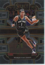 2024 Panini Select WNBA #41 Marquesha Davis