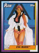 2021 Topps WWE Heritage #15 Eva Marie