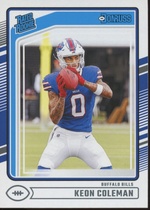 2024 Donruss Base Set #358 Keon Coleman