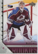 2005 Upper Deck Base Set Series 1 #213 Peter Budaj