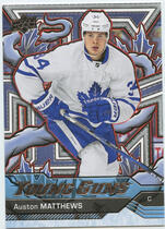 2024 Upper Deck Young Guns Renewed Series 2 #YGR-15 Auston Matthews