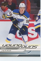2024 Upper Deck Base Set #213 Zach Dean