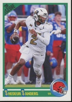 2025 Score Anniversary Rookie #2 Shedeur Sanders