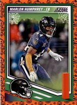 2025 Score Score-A-Treat Pumpkins #145 Marlon Humphrey