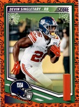 2025 Score Score-A-Treat Pumpkins #234 Devin Singletary