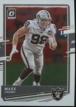 2020 Donruss Optic #53 Maxx Crosby