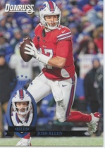 2025 Donruss Retro 1995 #16 Josh Allen