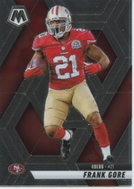 2025 Panini Mosaic #137 Frank Gore