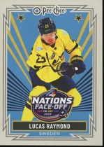 2025 Upper Deck O-Pee-Chee OPC Retro #518 Lucas Raymond