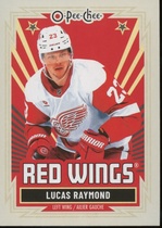 2025 Upper Deck O-Pee-Chee OPC Retro #357 Lucas Raymond