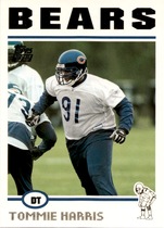 2004 Topps Base Set #357 Tommie Harris