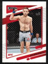 2022 Donruss UFC #177 Ryan Hall